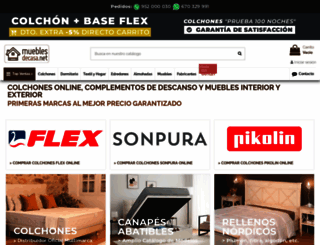 mueblesdecasa.net screenshot