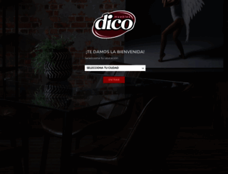 mueblesdico.com.mx screenshot