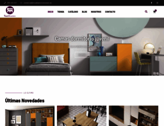 mueblestoromonzon.es screenshot