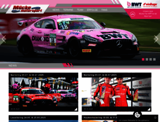 muecke-motorsport.de screenshot