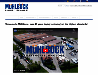 muehlboeck.co.at screenshot
