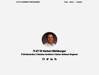 muehlburger.at screenshot