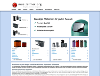 muelleimer.org screenshot