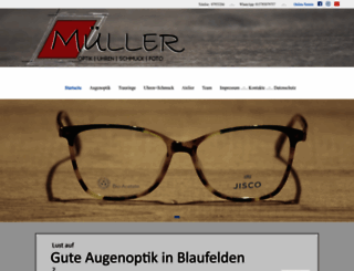 mueller-blaufelden.de screenshot