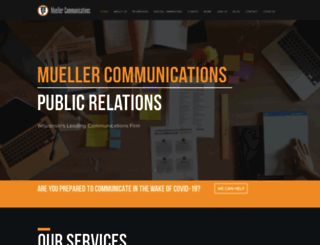 muellercommunications.com screenshot