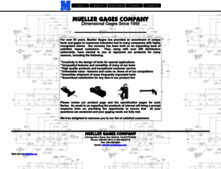muellergage.com screenshot
