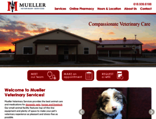 muellervetservices.com screenshot