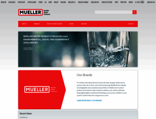 muellerwaterproducts.com screenshot