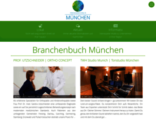 muenchen-links.info screenshot