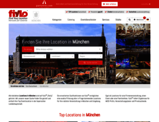 muenchen-locations.com screenshot