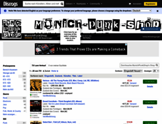 muenchen-punk.de screenshot