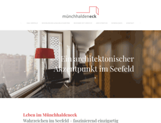 muenchhaldeneck.ch screenshot