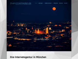muenchnermedien.de screenshot
