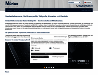 muenker.com screenshot