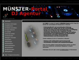 muenster-portal.de screenshot