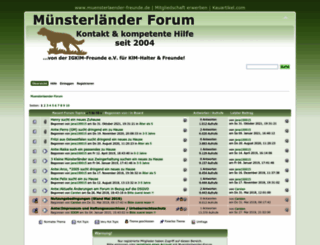 muensterlaender-forum.de screenshot