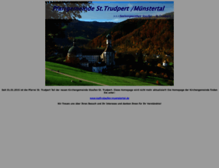 muenstertal-pfarrgemeinde.de screenshot