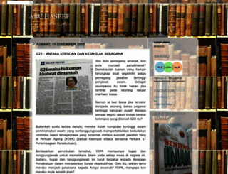 mufakkir-islami.blogspot.com screenshot