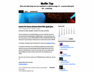 muffintop.wordpress.com screenshot
