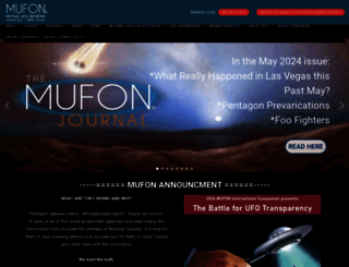 mufon.com screenshot