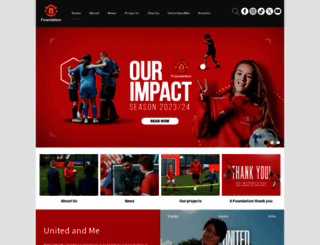 mufoundation.com screenshot