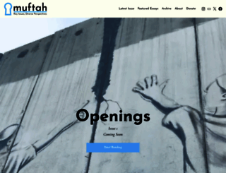 muftah.org screenshot