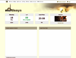 muftisays.com screenshot