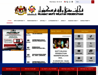 muftiwp.gov.my screenshot