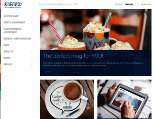 mug-company.com screenshot