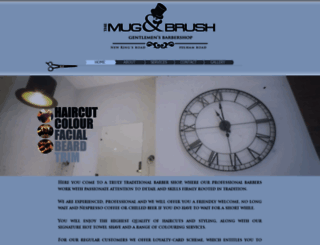 mugandbrush.co.uk screenshot