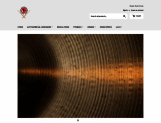 muganmusicgroup.com screenshot