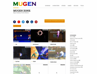 mugen.weboy.org screenshot