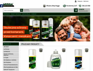 mugga.com.pl screenshot