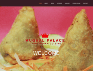 mughalpalace.com screenshot