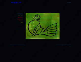mugier.ch screenshot