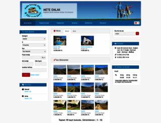 mugladaemlak.com screenshot