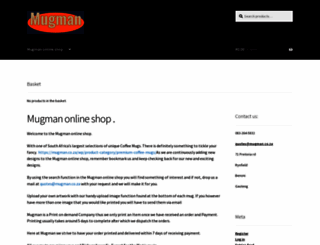 mugman.co.za screenshot