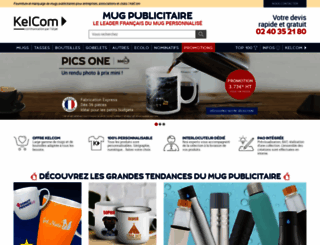 mugs-publicitaires.com screenshot