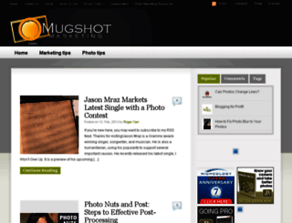 mugshotmarketing.com screenshot