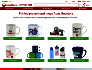mugstore.co.uk screenshot