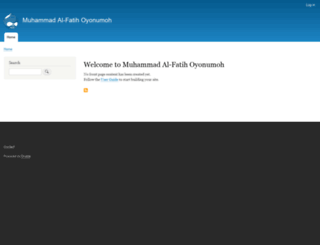 muhammad.al-fatih.com.ng screenshot