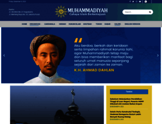 muhammadiyah.or.id screenshot