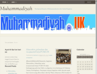 muhammadiyah.org.uk screenshot