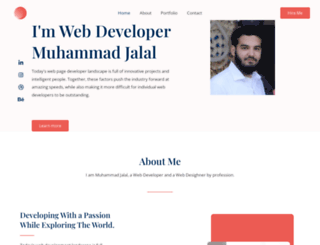 muhammadjalal.com screenshot