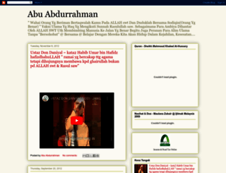 muhammadulfatih.blogspot.com screenshot