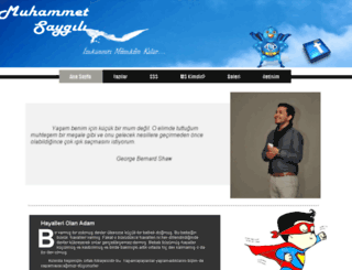 muhammetsaygili.com screenshot