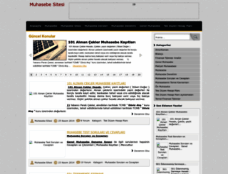muhasebesitesi.com screenshot