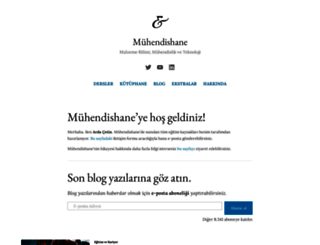 muhendishane.org screenshot