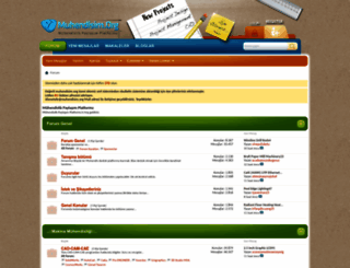 muhendisim.org screenshot