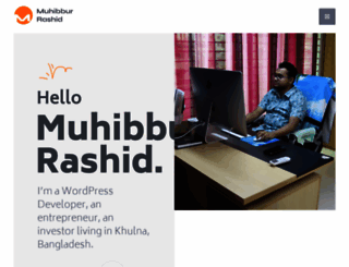 muhibbur.com screenshot